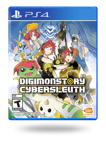 DIGIMON STORY CYBER SLEUTH PlayStation 4