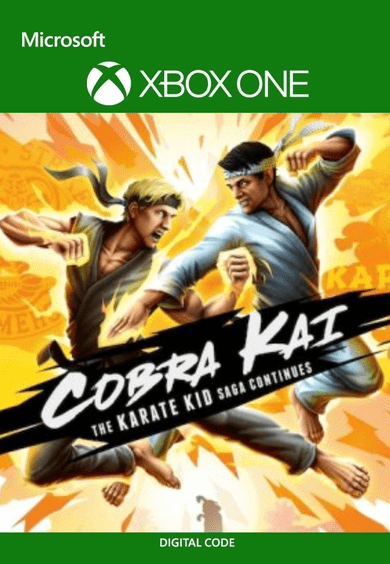 E-shop Cobra Kai: The Karate Kid Saga Continues XBOX LIVE Key UNITED STATES