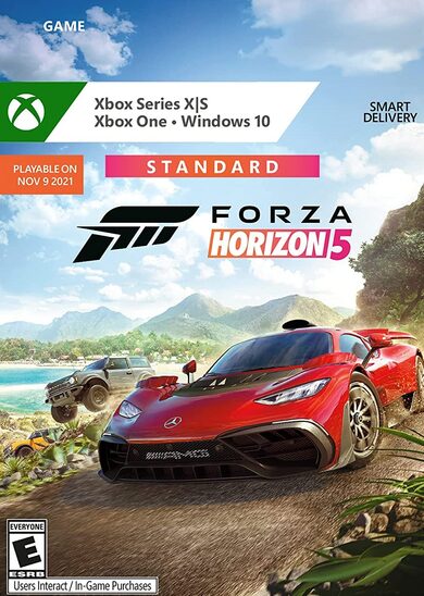E-shop Forza Horizon 5 PC/XBOX LIVE Key BRAZIL