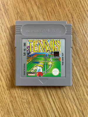 Tennis Game Boy