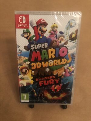 Super Mario 3D World + Bowser’s Fury Nintendo Switch