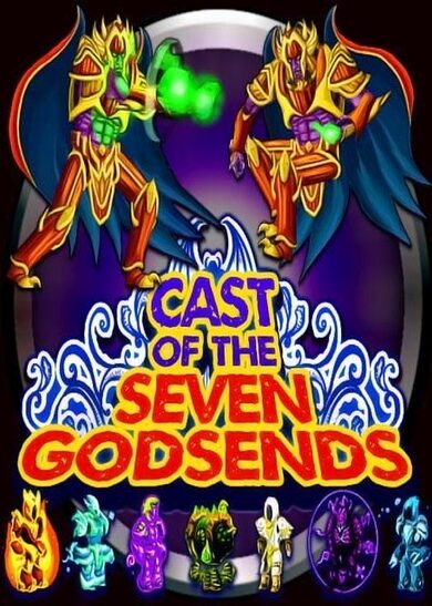 E-shop Cast of the Seven Godsends Steam Key GLOBAL