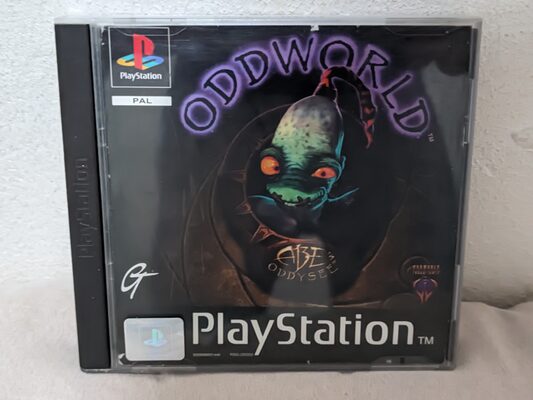 Oddworld: Abe's Oddysee PlayStation
