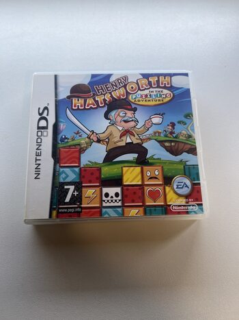 Henry Hatsworth in the Puzzling Adventure Nintendo DS