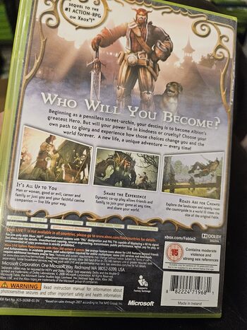 Fable II Xbox 360 for sale