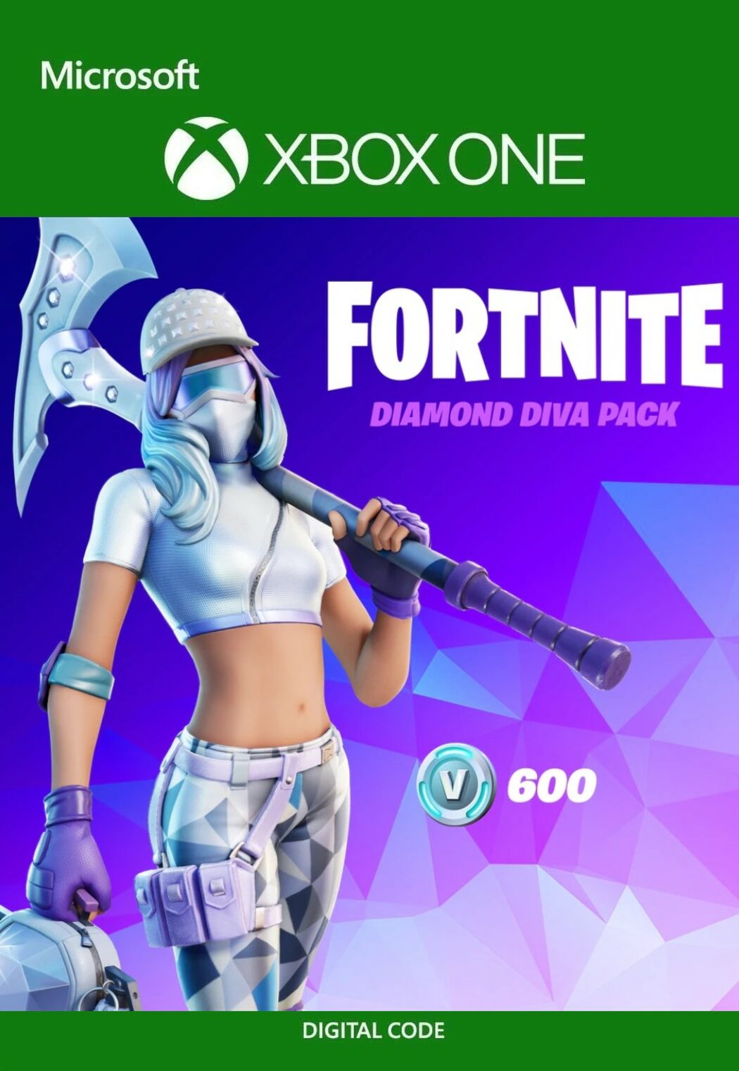 Fortnite The Diamond Diva Pack + 600 V-Bucks key (MEXICO) | ENEBA