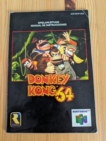 Donkey Kong 64 Nintendo 64