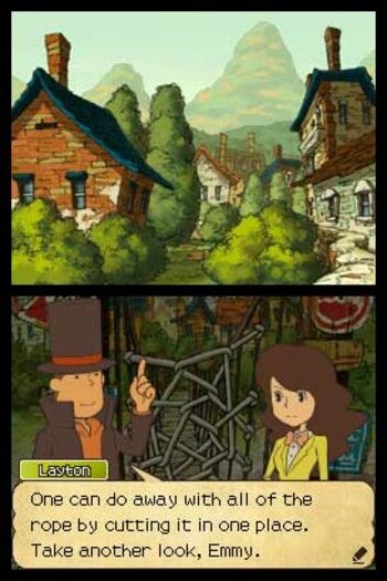 Professor Layton and the Spectre's Call Nintendo DS