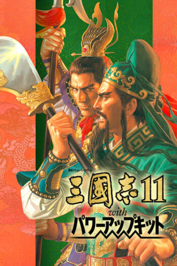 Romance of the Three Kingdoms XI with Power Up Kit (PC) Steam Key GLOBAL