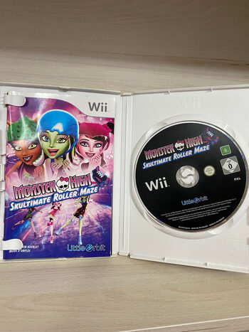 Buy Monster High: Skultimate Roller Maze Wii