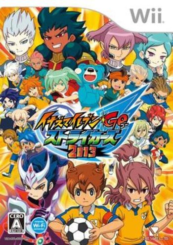 Inazuma Eleven Go: Strikers 2013 Wii