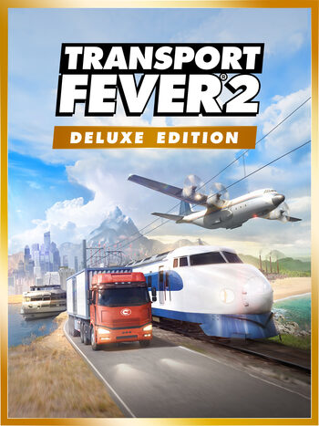 Transport Fever 2 - Deluxe Edition (PC) Steam Key EUROPE