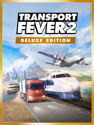 E-shop Transport Fever 2 - Deluxe Edition (PC) Steam Key EUROPE