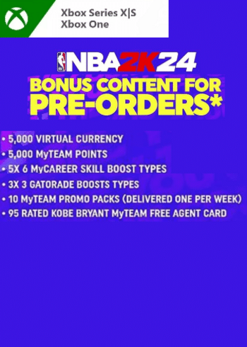 NBA 2k24 Pre-Order Bonus (DLC) XBOX LIVE Key GLOBAL