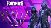 Fortnite - Tech Future Pack XBOX LIVE Key BRAZIL