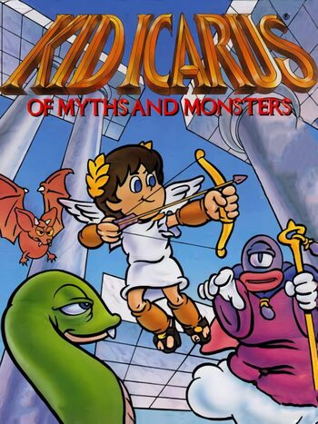 Kid Icarus: Of Myths and Monsters Game Boy