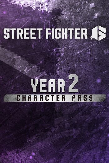 Street Fighter 6 Year 2 Character Pass (DLC) (PC) Steam Key GLOBAL