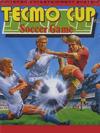 Tecmo Cup Soccer Game SEGA Mega Drive