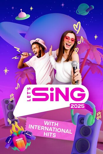 Let's Sing 2025 - International Hits (DLC) (PS4/PS5) PSN Key EUROPE