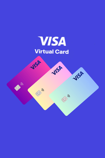 Virtual Visa 80 USD GLOBAL