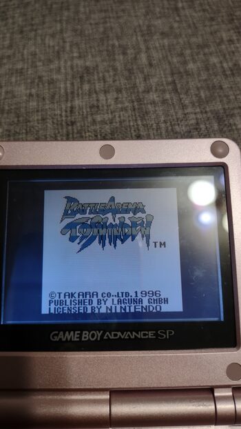 Battle Arena Toshinden Game Boy