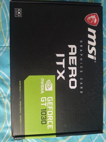 MSI GeForce GT 1030 2 GB 1265-1518 Mhz PCIe x16 GPU