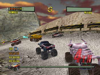 Monster Trux Extreme (Offroad Edition) PlayStation 2
