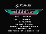 Gradius NES