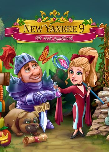New Yankee 9: The Evil Spellbook (PC) Steam Key GLOBAL