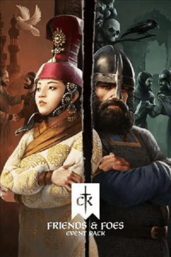 Crusader Kings III: Friends & Foes (DLC) (PC) Steam Key LATAM