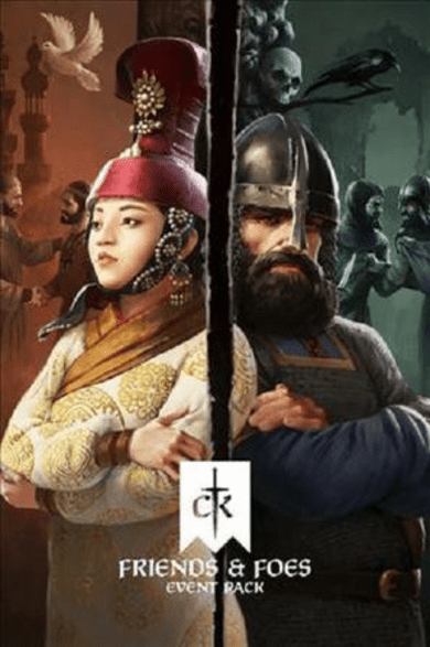 E-shop Crusader Kings III: Friends & Foes (DLC) (PC) Steam Key LATAM