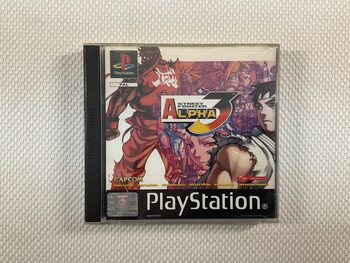 Street Fighter Alpha 3 PlayStation