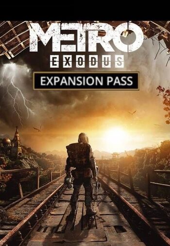 Metro Exodus Expansion Pass (DLC) Steam Key GLOBAL