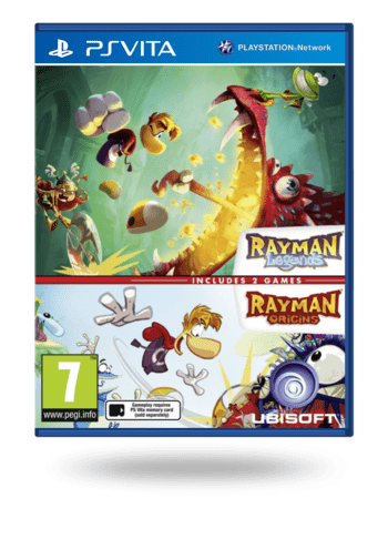 Rayman Legends & Rayman Origins PS Vita