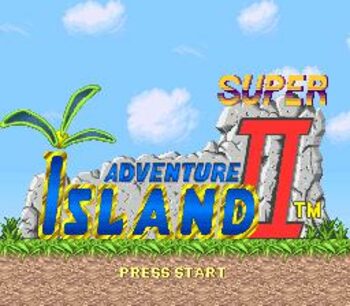 Super Adventure Island II (1995) SNES