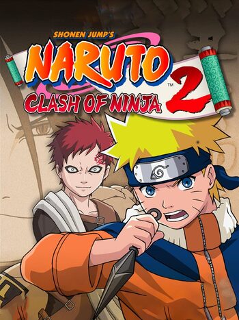 Naruto: Clash of Ninja 2 Nintendo GameCube