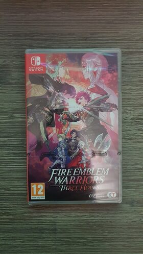 Fire Emblem Warriors: Three Hopes Nintendo Switch