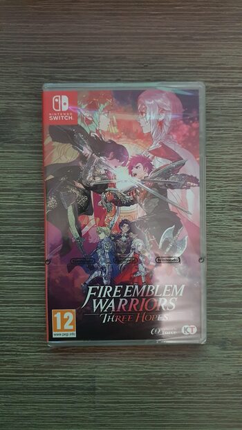 Fire Emblem Warriors: Three Hopes Nintendo Switch