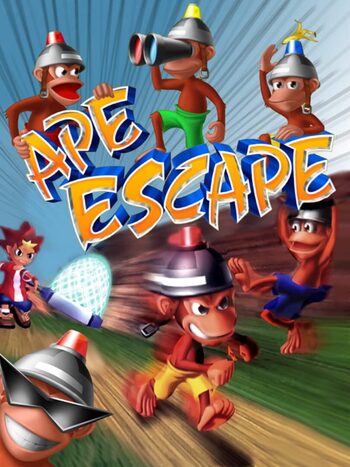 Ape Escape PlayStation