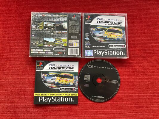 TOCA Touring Car Championship PlayStation