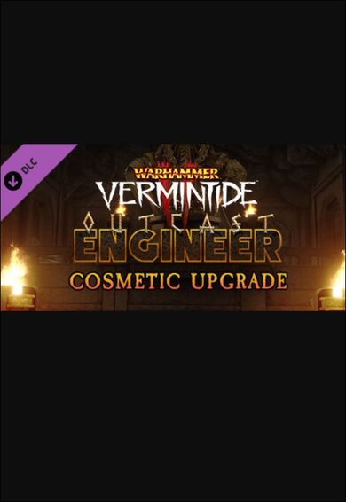 E-shop Warhammer: Vermintide 2 - Outcast Engineer Cosmetic Upgrade (DLC) (PC) Steam Key GLOBAL