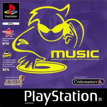 Music: Music Creation for the PlayStation PlayStation