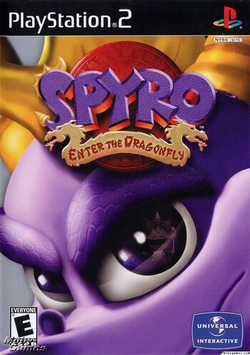 Buy Spyro: Enter the Dragonfly PlayStation 2