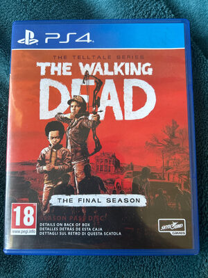 The Walking Dead: The Final Season PlayStation 4