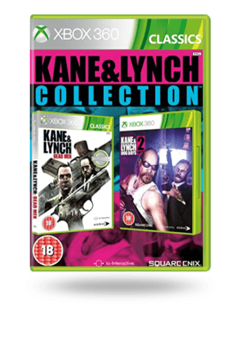 Kane & Lynch Double Pack Xbox 360