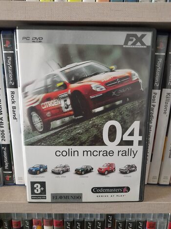 videojuego pc colin mcrae rally 4