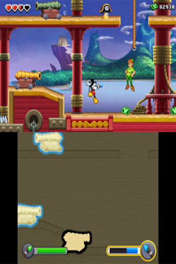 Disney Epic Mickey: The Power of lllusion Nintendo 3DS