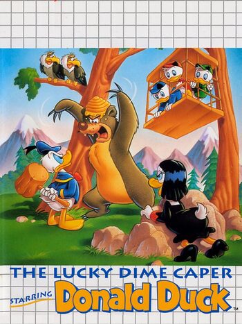 The Lucky Dime Caper Starring Donald Duck SEGA Master System