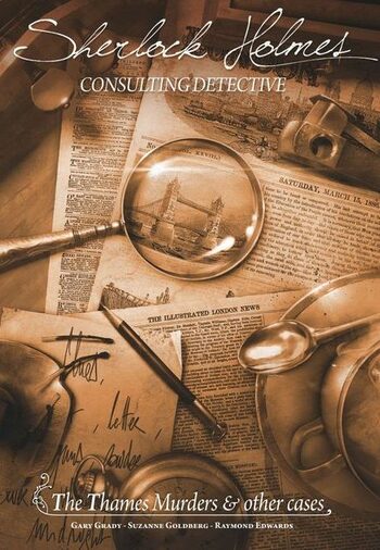 Sherlock Holmes Consulting Detective Collection Steam Key GLOBAL