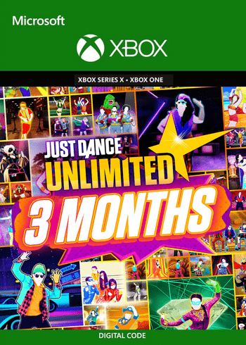 Just Dance Unlimited - 3 Months Pass XBOX LIVE Key EUROPE